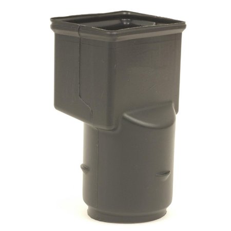 CARACTERISTICAS ANADIDAS 2 x 3 x 4 in. Downspout Adapter DSXI Corrugated SDR35 Fitting CA2027309